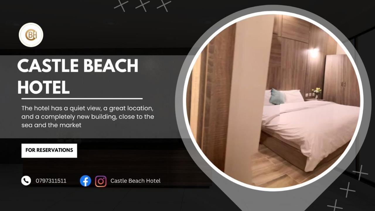 Castle Beach Hotel Aqaba Exterior photo