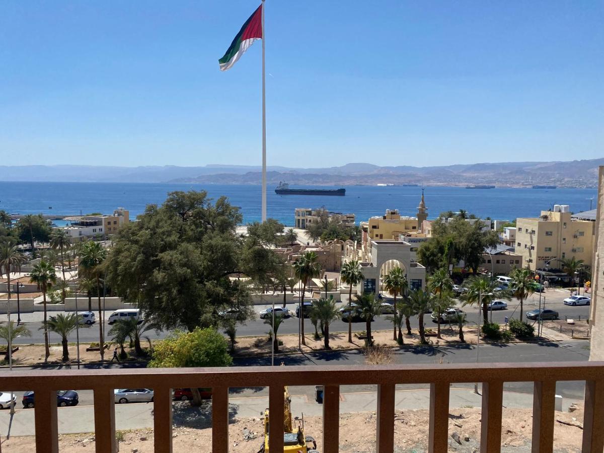 Castle Beach Hotel Aqaba Exterior photo